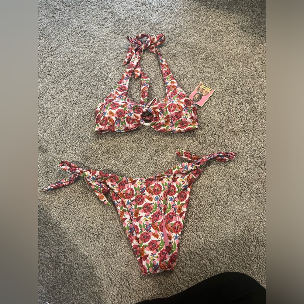 Strawberry Milk Mob Bikini